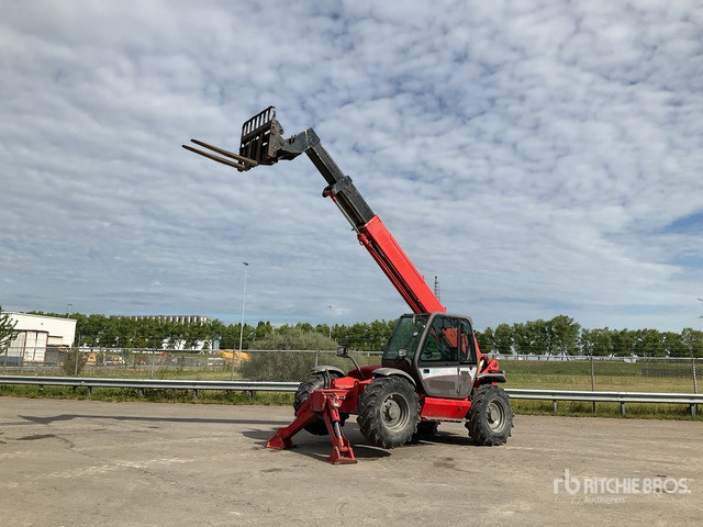 2011 Manitou MT1235 Telehandler - Manipulador telescópico: foto 2 2011 Manitou MT1235 Telehandler - Manipulador telescópico: foto 2