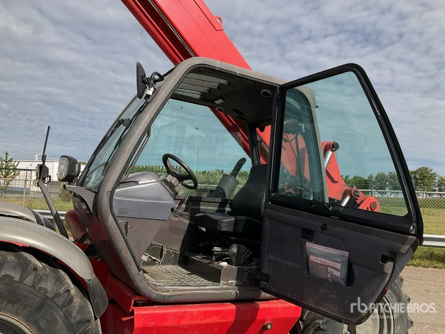 2011 Manitou MT1235 Telehandler - Manipulador telescópico: foto 5 2011 Manitou MT1235 Telehandler - Manipulador telescópico: foto 5