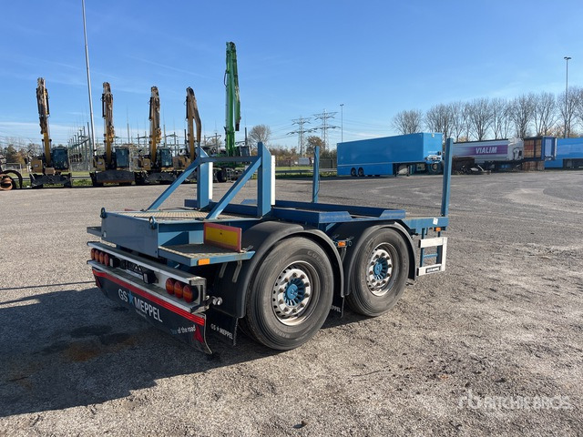 2012 G.S. Meppel T/A T/A ballast trailer (for cr ... Flatbed Trailer - Remolque plataforma/ Caja abierta: foto 3 2012 G.S. Meppel T/A T/A ballast trailer (for cr ... Flatbed Trailer - Remolque plataforma/ Caja abierta: foto 3