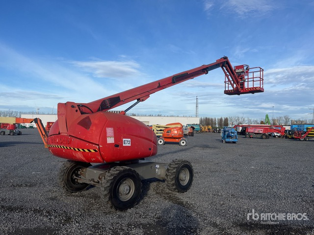 2012 Haulotte H16TPX 4WD Diesel Telescopic Boom Lift - Plataforma telescopica: foto 1 2012 Haulotte H16TPX 4WD Diesel Telescopic Boom Lift - Plataforma telescopica: foto 1