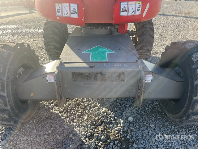 2012 Haulotte H16TPX 4WD Diesel Telescopic Boom Lift - Plataforma telescopica: foto 5 2012 Haulotte H16TPX 4WD Diesel Telescopic Boom Lift - Plataforma telescopica: foto 5