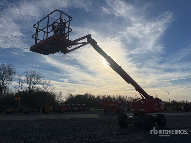 2012 Haulotte H16TPX 4WD Diesel Telescopic Boom Lift - Plataforma telescopica: foto 4 2012 Haulotte H16TPX 4WD Diesel Telescopic Boom Lift - Plataforma telescopica: foto 4