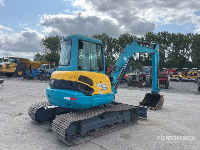 2012 Kubota KX161-3SZ Tracked Excavator - Excavadora de cadenas: foto 4 2012 Kubota KX161-3SZ Tracked Excavator - Excavadora de cadenas: foto 4
