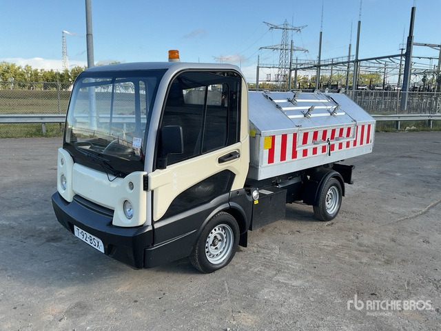 2013 Goupil G5 4x2 Electric Utility Vehicle - Vehículo utilitario eléctrico: foto 1 2013 Goupil G5 4x2 Electric Utility Vehicle - Vehículo utilitario eléctrico: foto 1
