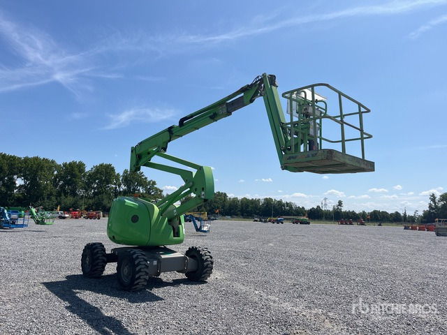 2013 Haulotte HA16SPX Diesel Articulating Boom Lift - Plataforma articulada: foto 3 2013 Haulotte HA16SPX Diesel Articulating Boom Lift - Plataforma articulada: foto 3