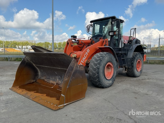 2013 Hitachi ZW250-5B Wheel Loader - Cargadora de ruedas: foto 2 2013 Hitachi ZW250-5B Wheel Loader - Cargadora de ruedas: foto 2