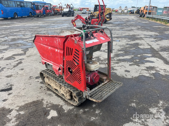 2013 Ihimer Carry 107 Stand-On Mini (Inoperable) Crawler Dumper - Dúmper de cadenas: foto 4 2013 Ihimer Carry 107 Stand-On Mini (Inoperable) Crawler Dumper - Dúmper de cadenas: foto 4
