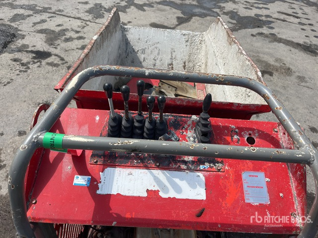 2013 Ihimer Carry 107 Stand-On Mini (Inoperable) Crawler Dumper - Dúmper de cadenas: foto 5 2013 Ihimer Carry 107 Stand-On Mini (Inoperable) Crawler Dumper - Dúmper de cadenas: foto 5