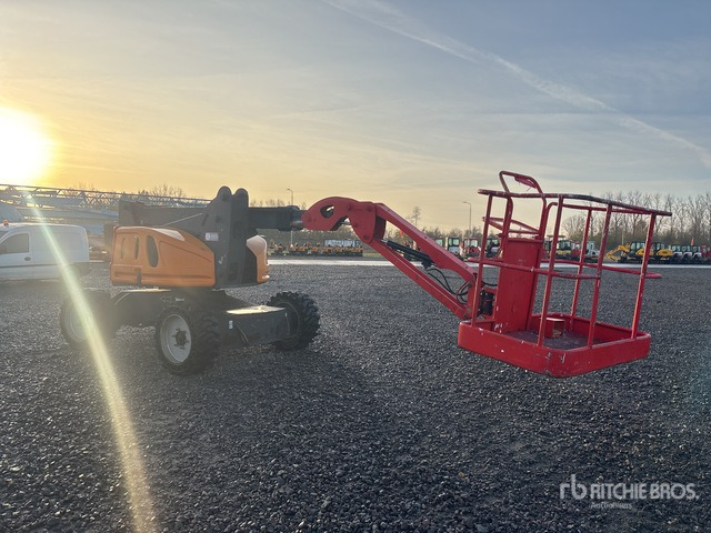 2014 ATN Zebra 12 Diesel (Inoperable) Articulating Boom Lift - Plataforma articulada: foto 3 2014 ATN Zebra 12 Diesel (Inoperable) Articulating Boom Lift - Plataforma articulada: foto 3