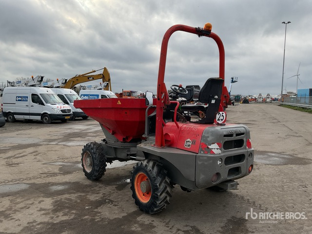 2014 Ausa D250AHG 4x4 Swivel Dumper - Dúmper: foto 3 2014 Ausa D250AHG 4x4 Swivel Dumper - Dúmper: foto 3