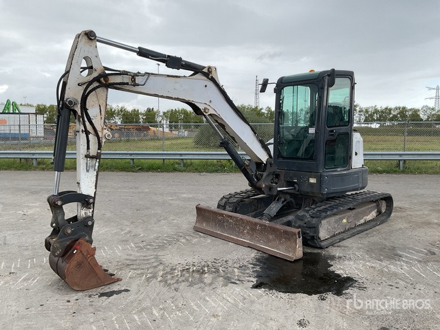 2014 Bobcat E50 Mini Excavator: <6.6t - Miniexcavadora: foto 1 2014 Bobcat E50 Mini Excavator: <6.6t - Miniexcavadora: foto 1
