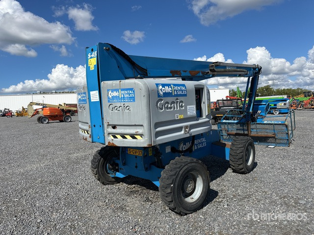 2014 Genie S-45 4WD Diesel (Inoperable) Telescopic Boom Lift - Plataforma telescopica: foto 1 2014 Genie S-45 4WD Diesel (Inoperable) Telescopic Boom Lift - Plataforma telescopica: foto 1