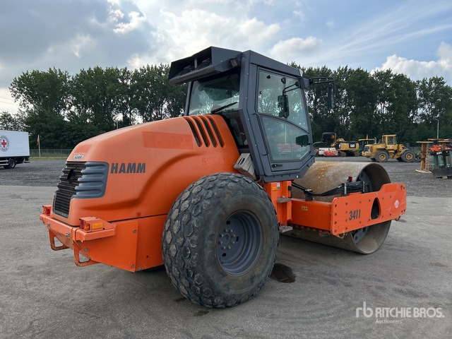 2014 Hamm 3411 Smooth Drum Compactor - Desbrozadora de martillos/ Trituradora: foto 4 2014 Hamm 3411 Smooth Drum Compactor - Desbrozadora de martillos/ Trituradora: foto 4