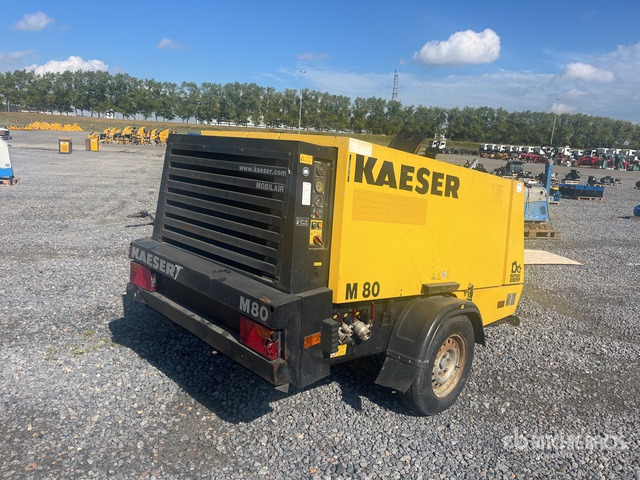 2014 Kaeser M80 Air Compressor - Compresor de aire: foto 3 2014 Kaeser M80 Air Compressor - Compresor de aire: foto 3