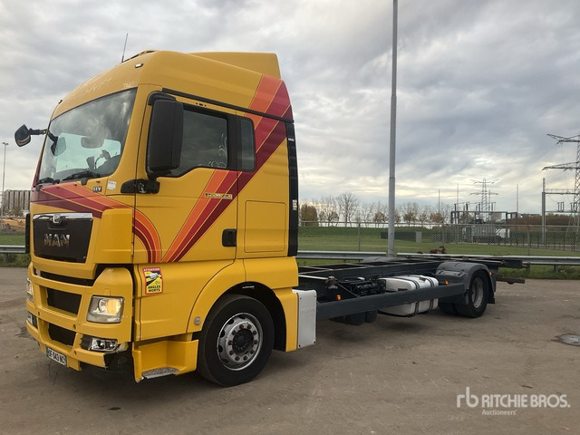 2014 MAN TGX 18.400 4x2 Sleeper Container Truck - Camión portacontenedore/ Intercambiable: foto 1 2014 MAN TGX 18.400 4x2 Sleeper Container Truck - Camión portacontenedore/ Intercambiable: foto 1