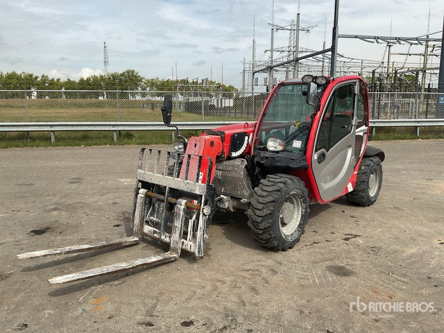 2014 Manitou MT625T Telehandler - Manipulador telescópico: foto 2 2014 Manitou MT625T Telehandler - Manipulador telescópico: foto 2