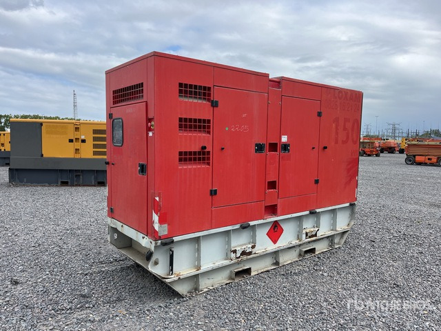 2015 Doosan G150-SIIIA 150 kVA Skid-Mounted Generator Set - Generador industriale: foto 1 2015 Doosan G150-SIIIA 150 kVA Skid-Mounted Generator Set - Generador industriale: foto 1