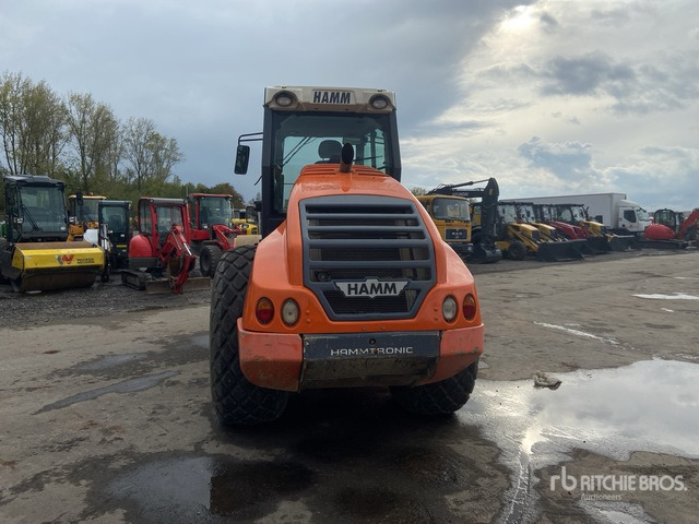 2015 Hamm H13IX 13T Smooth Drum Compactor - Compactador: foto 5 2015 Hamm H13IX 13T Smooth Drum Compactor - Compactador: foto 5