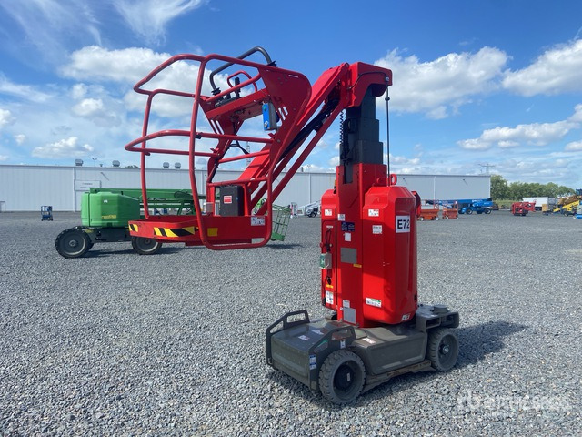 2015 Haulotte STAR10 Vertical Mast Lift - Plataforma de mástil vertical: foto 4 2015 Haulotte STAR10 Vertical Mast Lift - Plataforma de mástil vertical: foto 4