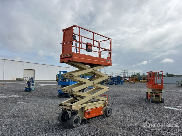 2015 JLG 2032ES Electric Scissor Lift - Plataforma de tijeras: foto 2 2015 JLG 2032ES Electric Scissor Lift - Plataforma de tijeras: foto 2