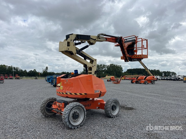 2015 JLG 340AJ 4WD Diesel Articulating Boom Lift - Plataforma articulada: foto 1 2015 JLG 340AJ 4WD Diesel Articulating Boom Lift - Plataforma articulada: foto 1