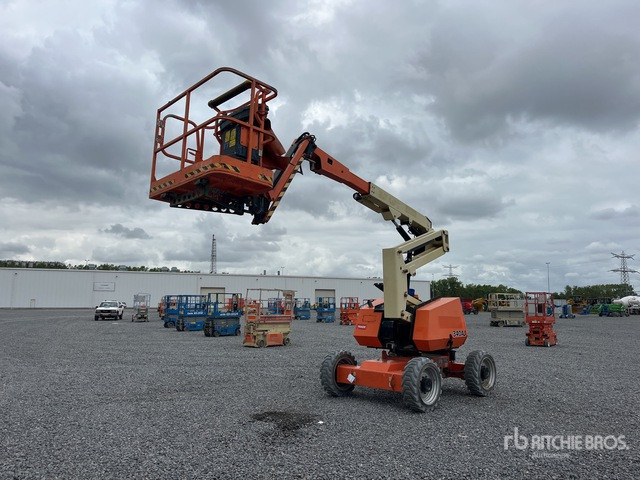 2015 JLG 340AJ 4WD Diesel Articulating Boom Lift - Plataforma articulada: foto 4 2015 JLG 340AJ 4WD Diesel Articulating Boom Lift - Plataforma articulada: foto 4