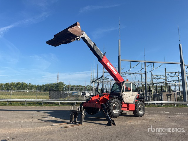 2015 Manitou MT1440 Telehandler - Manipulador telescópico: foto 1 2015 Manitou MT1440 Telehandler - Manipulador telescópico: foto 1
