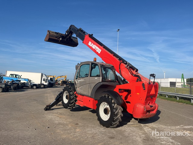 2015 Manitou MT1440 Telehandler - Manipulador telescópico: foto 3 2015 Manitou MT1440 Telehandler - Manipulador telescópico: foto 3