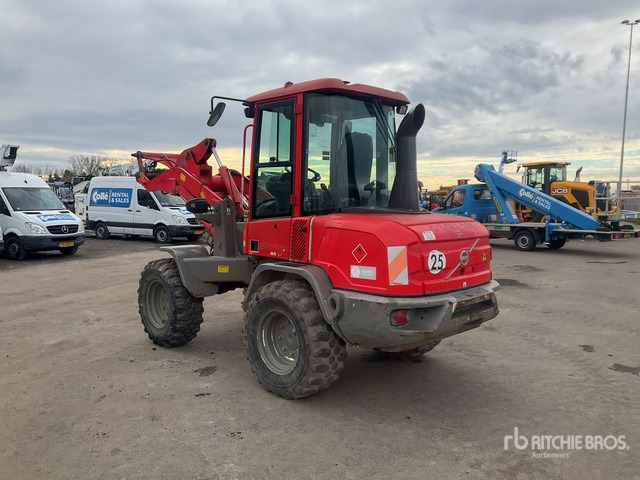 2015 Volvo L30G Wiellader - Cargadora de ruedas: foto 5 2015 Volvo L30G Wiellader - Cargadora de ruedas: foto 5