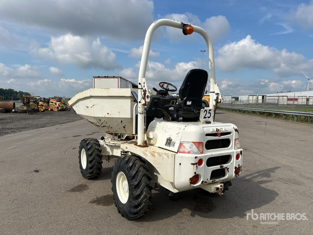 2017 Ausa D400AHG 4x4 Swivel Dumper - Dúmper: foto 3 2017 Ausa D400AHG 4x4 Swivel Dumper - Dúmper: foto 3