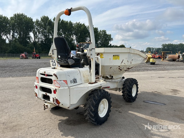 2017 Ausa D400AHG 4x4 Swivel Dumper - Dúmper: foto 4 2017 Ausa D400AHG 4x4 Swivel Dumper - Dúmper: foto 4