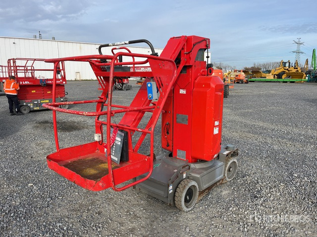 2017 Haulotte STAR 10 Telescopic Boom Lift - Plataforma de mástil vertical: foto 3 2017 Haulotte STAR 10 Telescopic Boom Lift - Plataforma de mástil vertical: foto 3