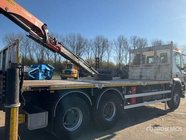 2017 Iveco AD260T 2017 Palfinger on 6x4 Flatbed Truck with Crane - Camión caja abierta, Camión grúa: foto 5 2017 Iveco AD260T 2017 Palfinger on 6x4 Flatbed Truck with Crane - Camión caja abierta, Camión grúa: foto 5