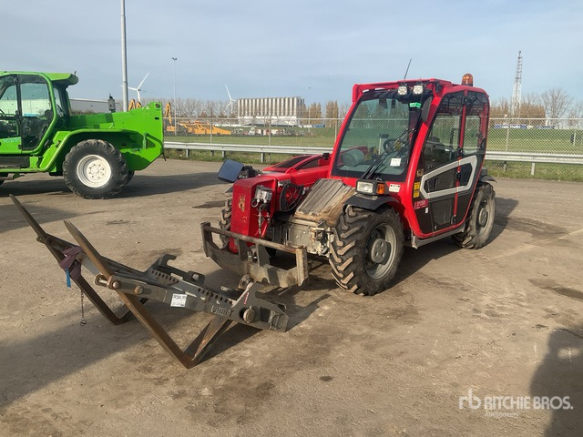 2017 Merlo P27.6 (Inoperable) Telehandler - Manipulador telescópico: foto 2 2017 Merlo P27.6 (Inoperable) Telehandler - Manipulador telescópico: foto 2