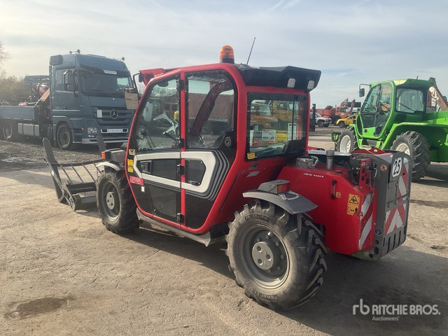 2017 Merlo P27.6 (Inoperable) Telehandler - Manipulador telescópico: foto 3 2017 Merlo P27.6 (Inoperable) Telehandler - Manipulador telescópico: foto 3