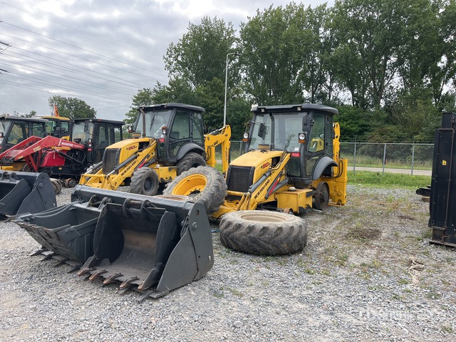2017 New Holland B80B-SS 4x4 Backhoe Loader - Retroexcavadora: foto 2 2017 New Holland B80B-SS 4x4 Backhoe Loader - Retroexcavadora: foto 2