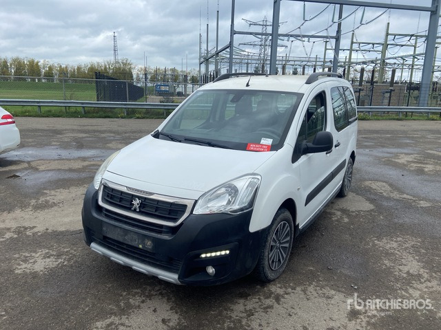 2017 Peugeot Partner Gesloten vrachtwagen - Furgoneta pequeña: foto 1 2017 Peugeot Partner Gesloten vrachtwagen - Furgoneta pequeña: foto 1