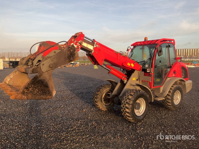 2017 Wacker Neuson 353 Telehandler - Cargadora de ruedas: foto 1 2017 Wacker Neuson 353 Telehandler - Cargadora de ruedas: foto 1