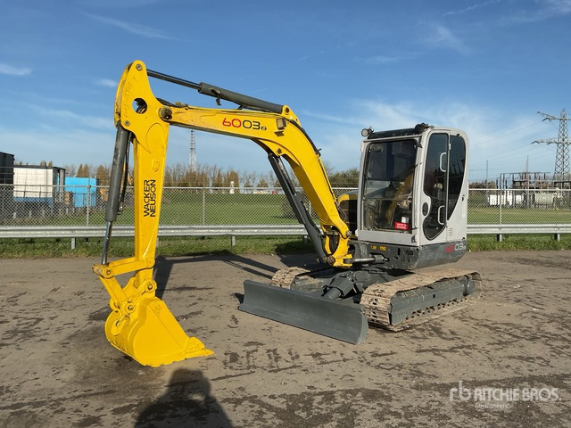 2017 Wacker Neuson 6003 Tracked Excavator - Excavadora de cadenas: foto 1 2017 Wacker Neuson 6003 Tracked Excavator - Excavadora de cadenas: foto 1