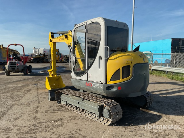 2017 Wacker Neuson 6003 Tracked Excavator - Excavadora de cadenas: foto 4 2017 Wacker Neuson 6003 Tracked Excavator - Excavadora de cadenas: foto 4