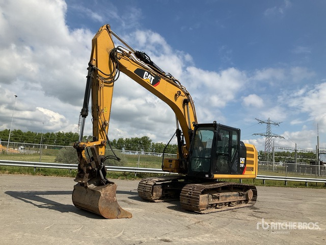 2018 Cat 316FL Tracked Excavator - Excavadora de cadenas: foto 2 2018 Cat 316FL Tracked Excavator - Excavadora de cadenas: foto 2