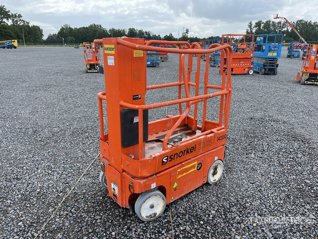 2018 Snorkel TM12 Vertical Mast Lift - Plataforma de mástil vertical: foto 2 2018 Snorkel TM12 Vertical Mast Lift - Plataforma de mástil vertical: foto 2