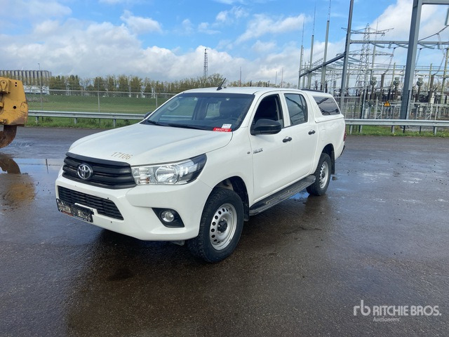 2018 Toyota Hilux 4x4 Crew Cab Pickup - Pick-up: foto 1 2018 Toyota Hilux 4x4 Crew Cab Pickup - Pick-up: foto 1