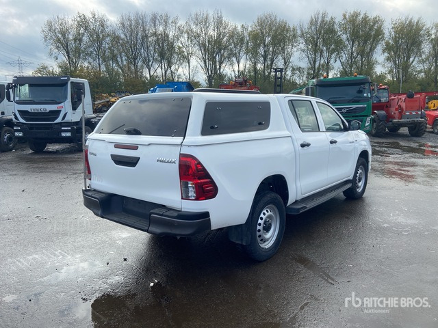 2018 Toyota Hilux 4x4 Crew Cab Pickup - Pick-up: foto 5 2018 Toyota Hilux 4x4 Crew Cab Pickup - Pick-up: foto 5
