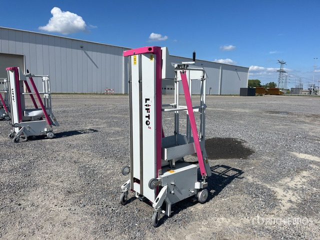 2019 LIFTO Vertical Mast Lift - Plataforma de mástil vertical: foto 1 2019 LIFTO Vertical Mast Lift - Plataforma de mástil vertical: foto 1
