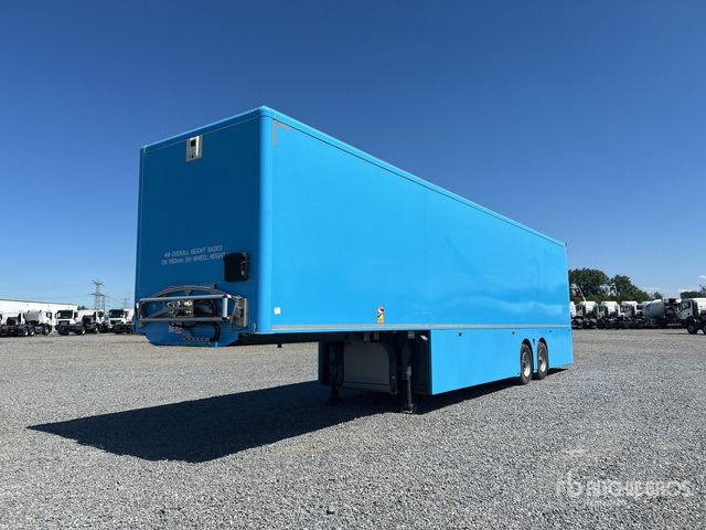 2019 Lawrence David GRP Double Deck T/A (Unused) Van Trailer - Remolque caja cerrada: foto 2 2019 Lawrence David GRP Double Deck T/A (Unused) Van Trailer - Remolque caja cerrada: foto 2