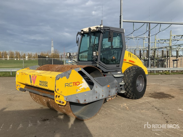 2019 Wacker Neuson RC-110 Gladde trommelpers - Compactador: foto 2 2019 Wacker Neuson RC-110 Gladde trommelpers - Compactador: foto 2