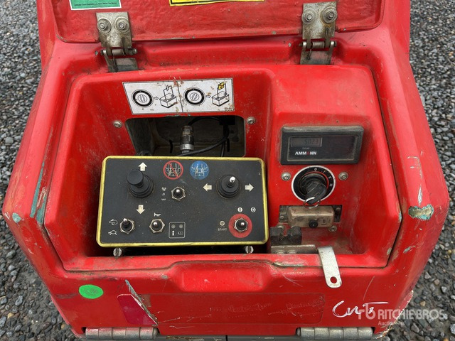 2020 Ammann ARR 1575 Sleuvenverdichter - Mini compactadora: foto 5 2020 Ammann ARR 1575 Sleuvenverdichter - Mini compactadora: foto 5