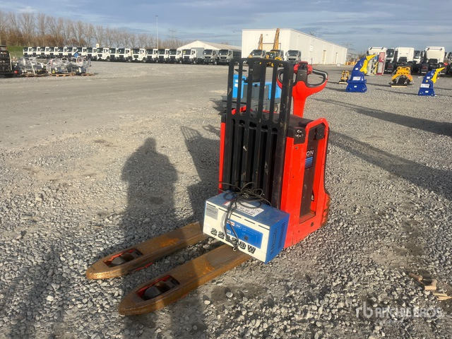 2020 Fenwick-Linde T16L Electric Pallet Jack - Transpaleta: foto 1 2020 Fenwick-Linde T16L Electric Pallet Jack - Transpaleta: foto 1