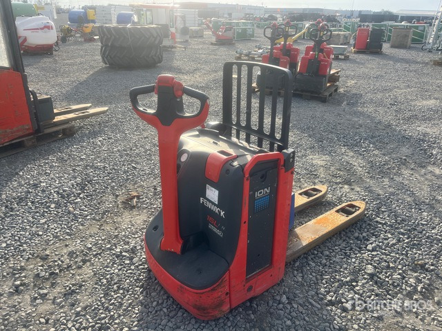 2020 Fenwick-Linde T16L Electric Pallet Jack - Transpaleta: foto 3 2020 Fenwick-Linde T16L Electric Pallet Jack - Transpaleta: foto 3